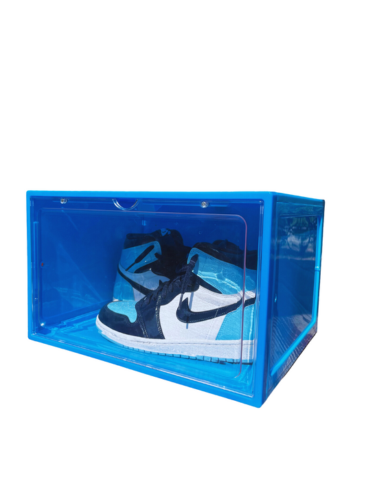 LED Sneaker Display Box - KÉK