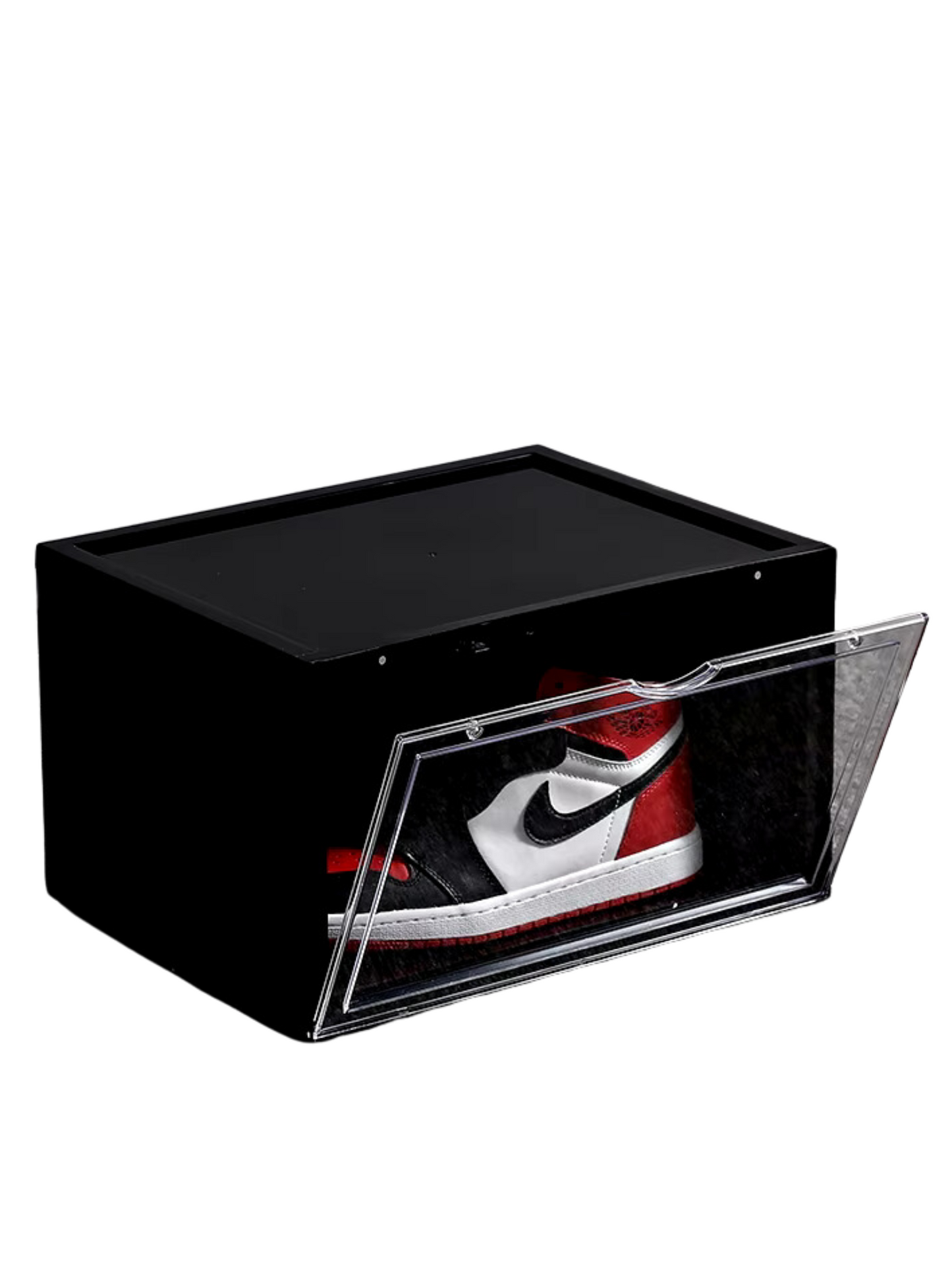 LED Sneaker Display Box - FEKETE