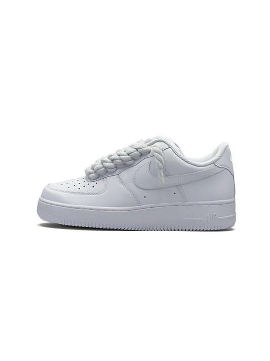 Nike Air Force 1 Low ‘07 White / White Rope Laces